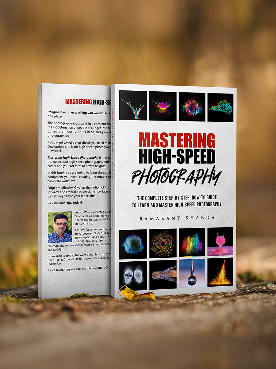 Mastering High-Speed Photography book by Ramakant Sharda