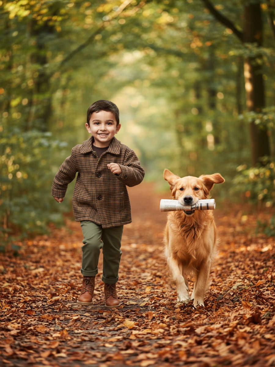 Kids photo shoot session by professional photographer
