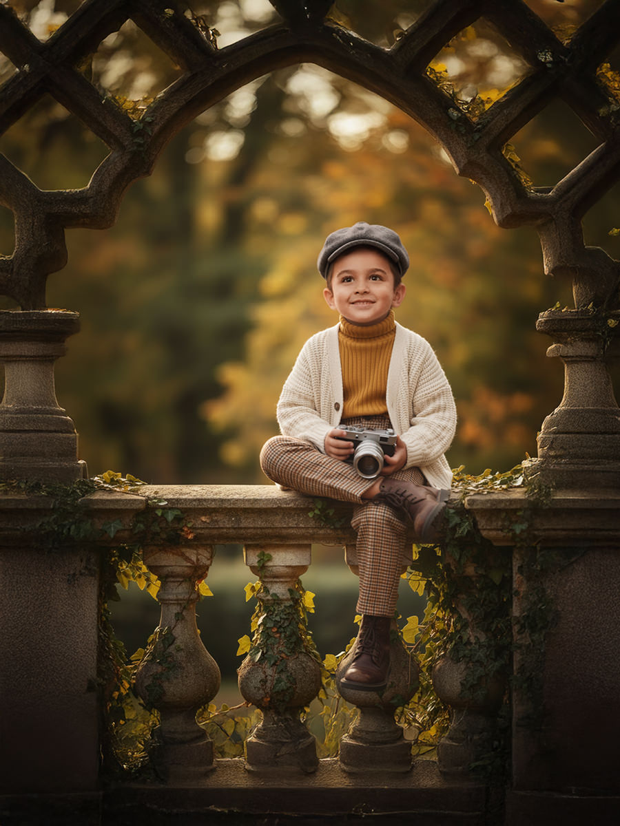 Kids photography in Jaipur by Ramakant Sharda
