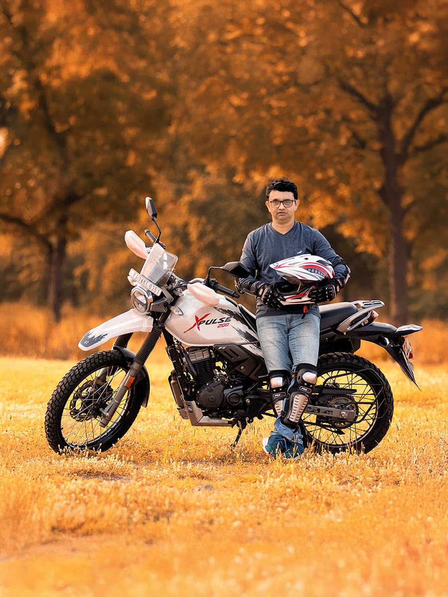 Ramakant Sharda, Indian photographer specializing in kids and portrait photography